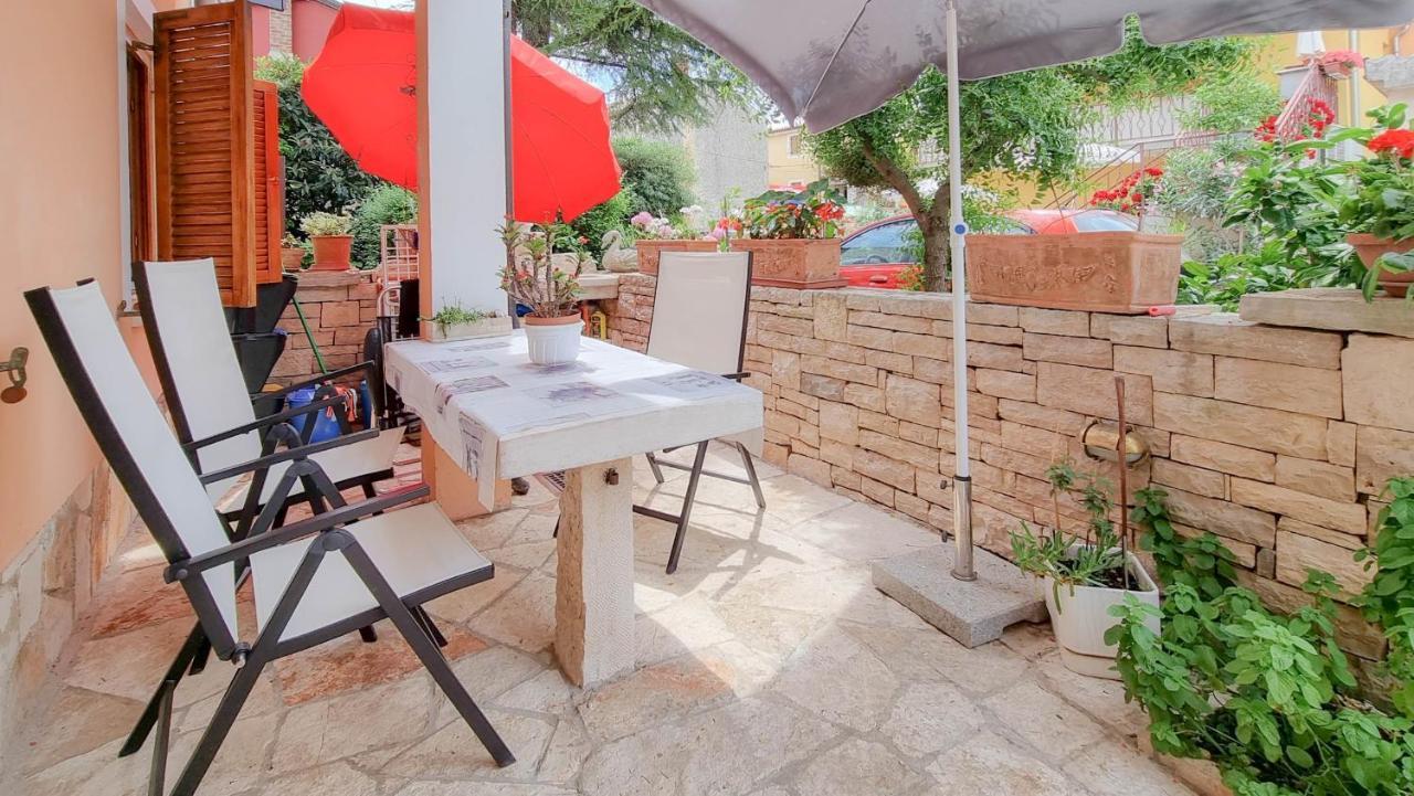 Apartmán Valentino Novigrad Istria Exteriér fotografie