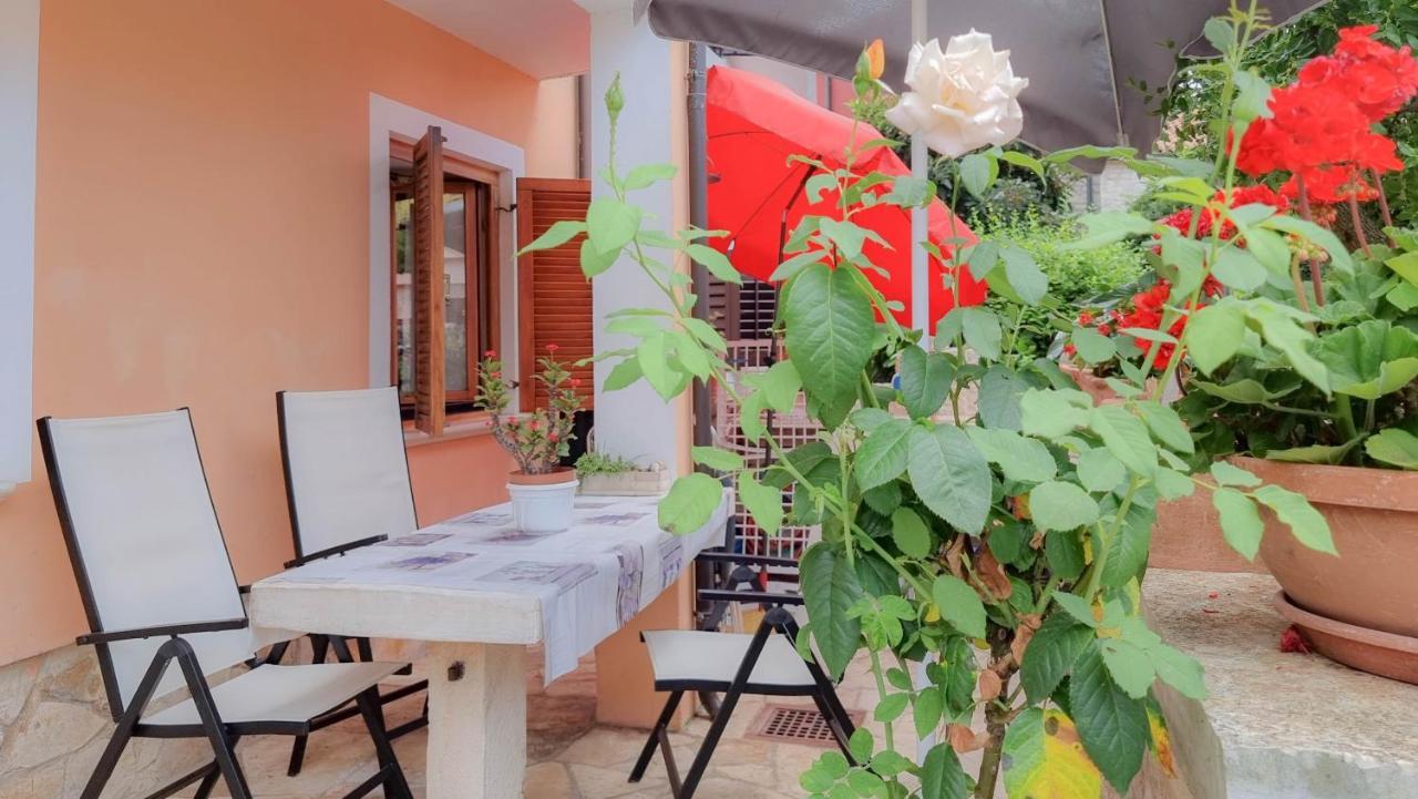 Apartmán Valentino Novigrad Istria Exteriér fotografie
