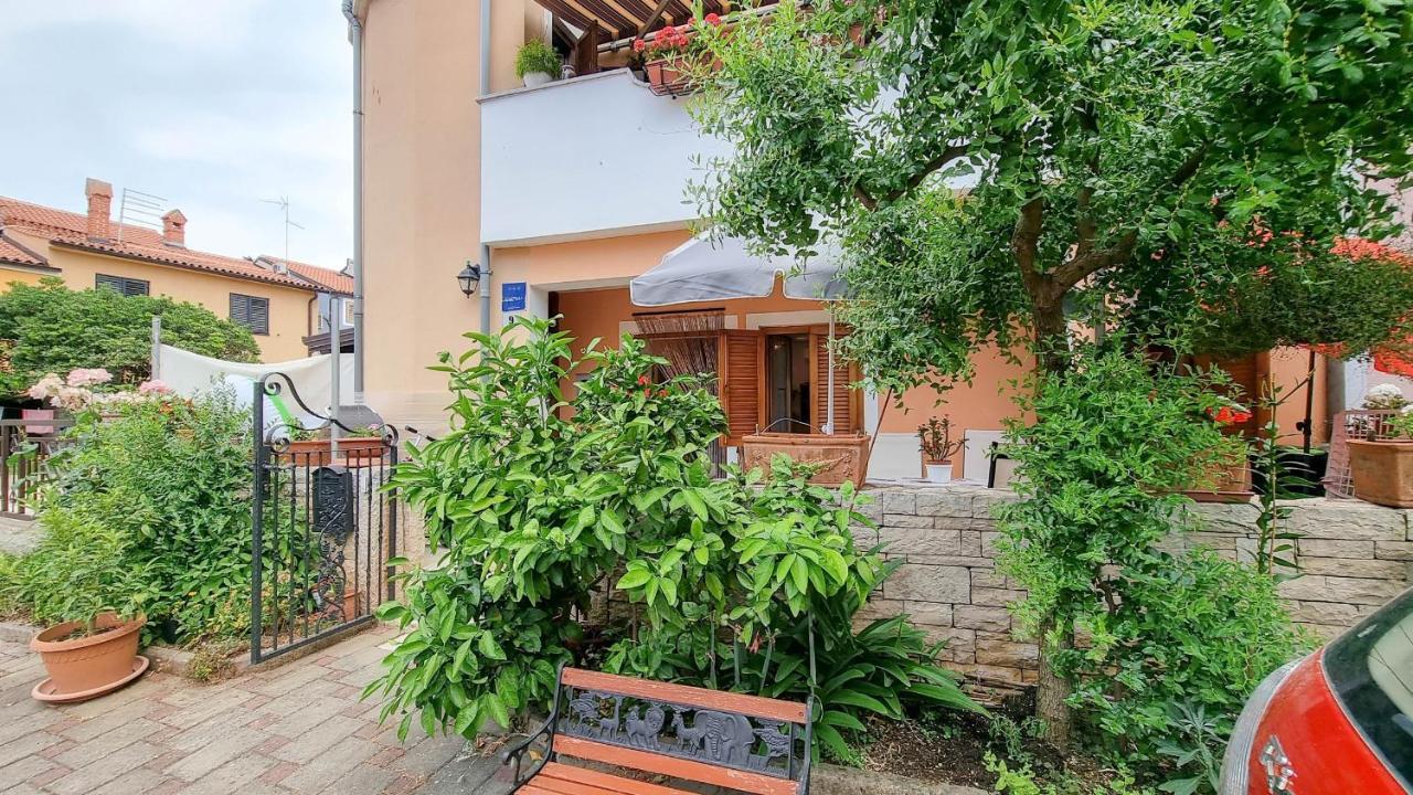 Apartmán Valentino Novigrad Istria Exteriér fotografie