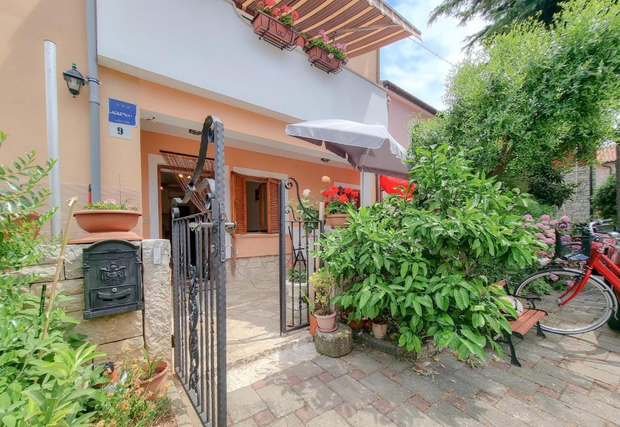 Apartmán Valentino Novigrad Istria Exteriér fotografie