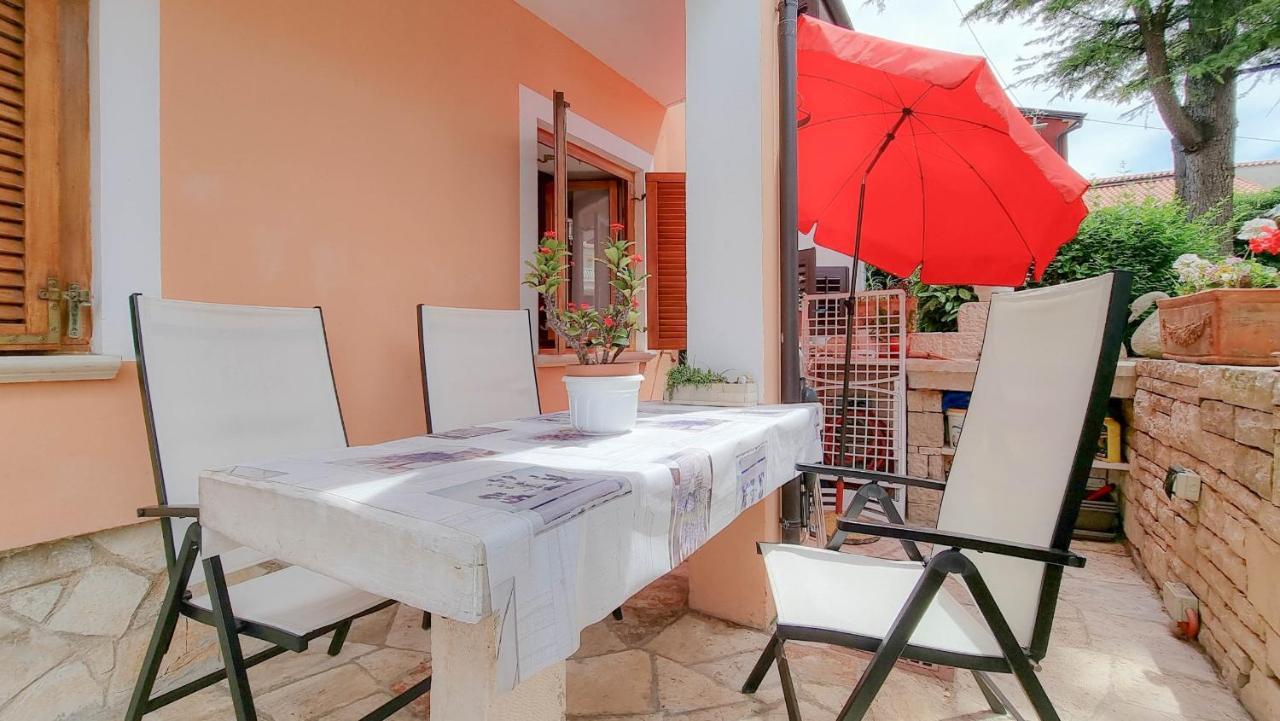Apartmán Valentino Novigrad Istria Exteriér fotografie